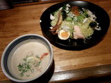 〜サラダ仕立ての〜 しゃけつけめん 980円