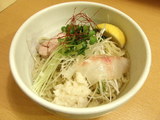 鯛のぶっかけ和え麺 塩 850円