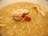 魚鳥ラーメン アップ画像