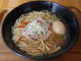 塩らぁ麺 de ポルチーニ