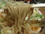 野郎ラーメン 麺のアップ
