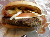 カリフォルニア・バーガー 420円