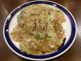太めん皿うどん 550円