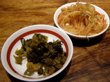 辛子高菜 辛モヤシ