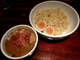 味噌つけ麺 850円