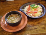 つけ麺 秋刀魚鶏白湯 780円