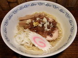 ジャンク油そば 850円
