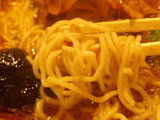 麺のアップ