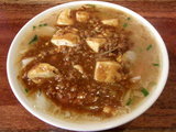 肉豆腐タンメン(辛さなし) 1000円