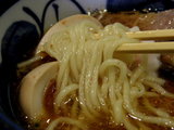 特製つけめん 麺のアップ