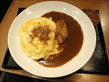 千吉オムカレーライス 780円