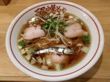 煮干し中華 750円
