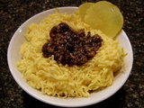 鬼飯 三升漬をトッピング
