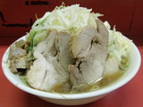 小らーめん 野菜 ニンニク 650円
