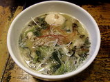 The オイスターズ 800円 + 味玉 100円
