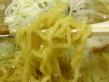 しおラーメン 麺のアップ