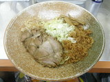 濃厚干し貝柱ダレ及び干し貝柱油の究極の油そば
