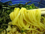 ぶっかけ中華 麺のアップ