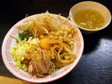 塩まぜまぜソバ 800円