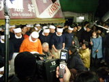 最終日、東池袋大勝軒、最後に記念撮影