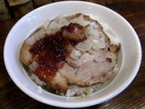 やみつきロースご飯 250円