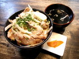 豚竹 トントロねぎ塩丼