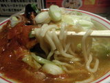 冷味湯麺 麺のアップ