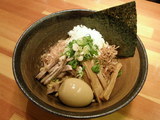 油そば 味玉付 800円