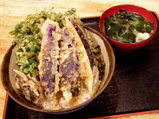 春菊野菜丼 500円