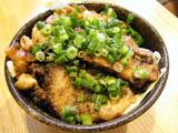 あぶり焼きチャーシューごはん 280円