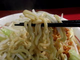 ラーメン 麺のアップ