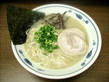 とんこつらーめん万福 白らぁめん(白醤油仕立て)