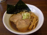にぼし中華そば 並 750円