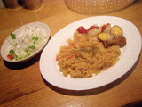 トマトカレーピラフ 700円⇒500円