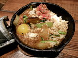 1日分の野菜カレー ライスをルーに