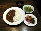 カレーライス等@チャオチャオ食堂