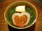 翡翠丼 800円