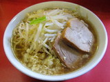 小ラーメン 野菜ニンニク 650円