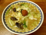 からみそ中華 950円