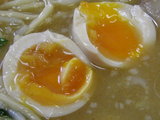 味玉 断面
