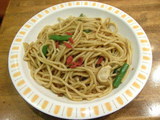 和風カレースパゲティー 560円