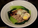ジャージャー麺 850円 + 味玉 100円