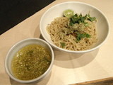 あさりと生海苔の塩つけ麺 850円