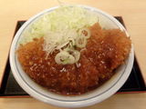 特製ラー油カツ丼 619円
