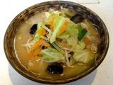 めんめん野菜塩淡麺 800円