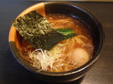 しょうゆラーメン 650円 + 味付玉子 100円