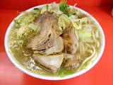 ぶた入りラーメン 600円 + ニンニク