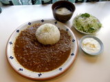 キーマカレー 680円