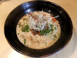 冷し魚介担々 参○伍 750円