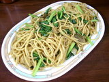 中華風 チャイナ 醤油味 ジャンボ(大盛) 650円